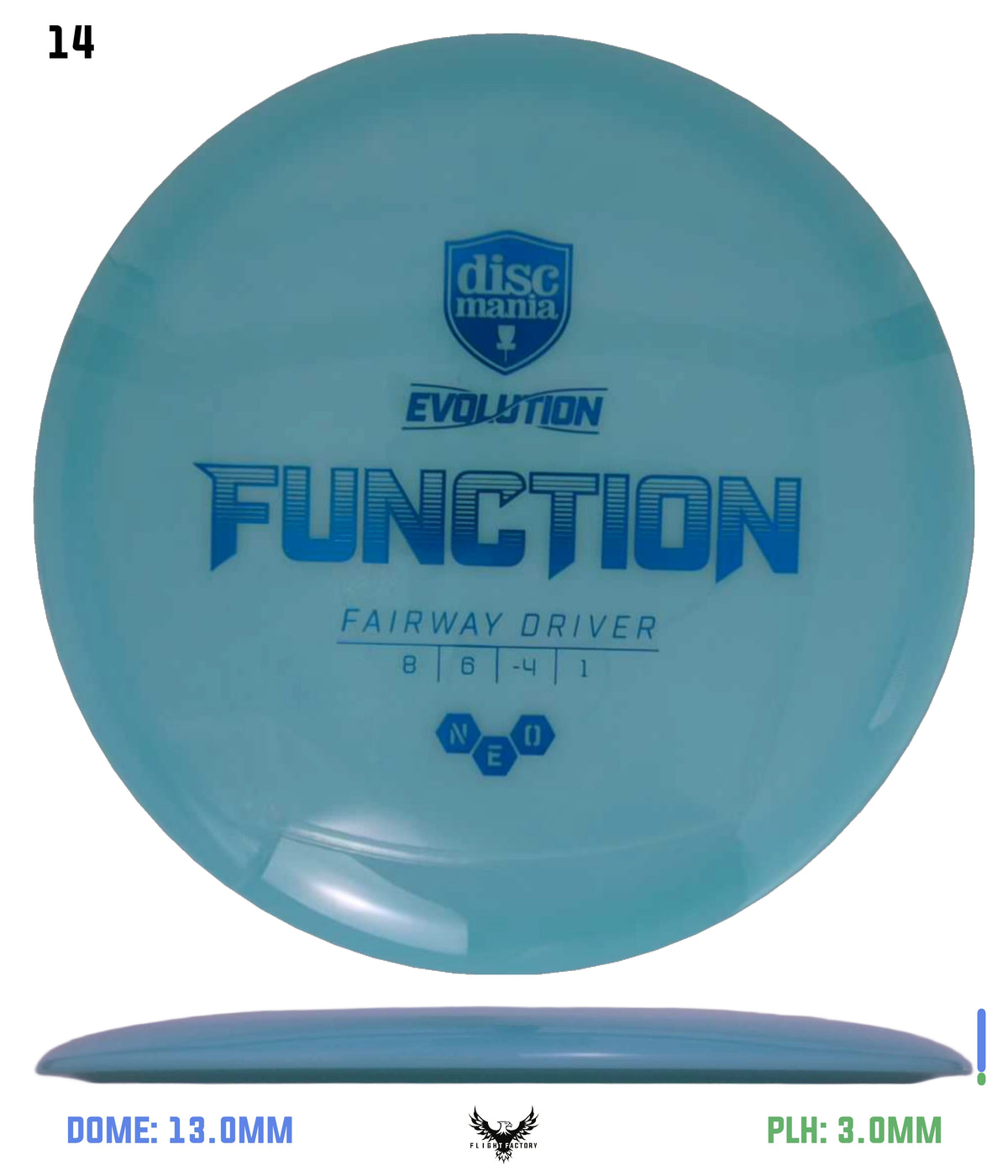 Discmania Neo Function