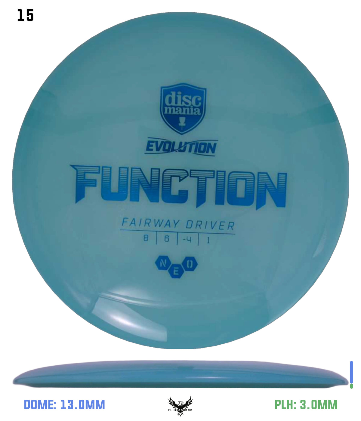 Discmania Neo Function