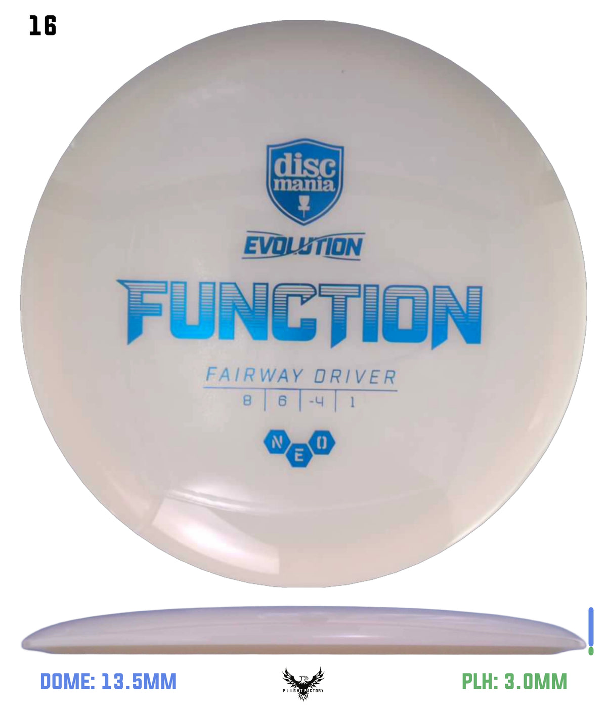 Discmania Neo Function