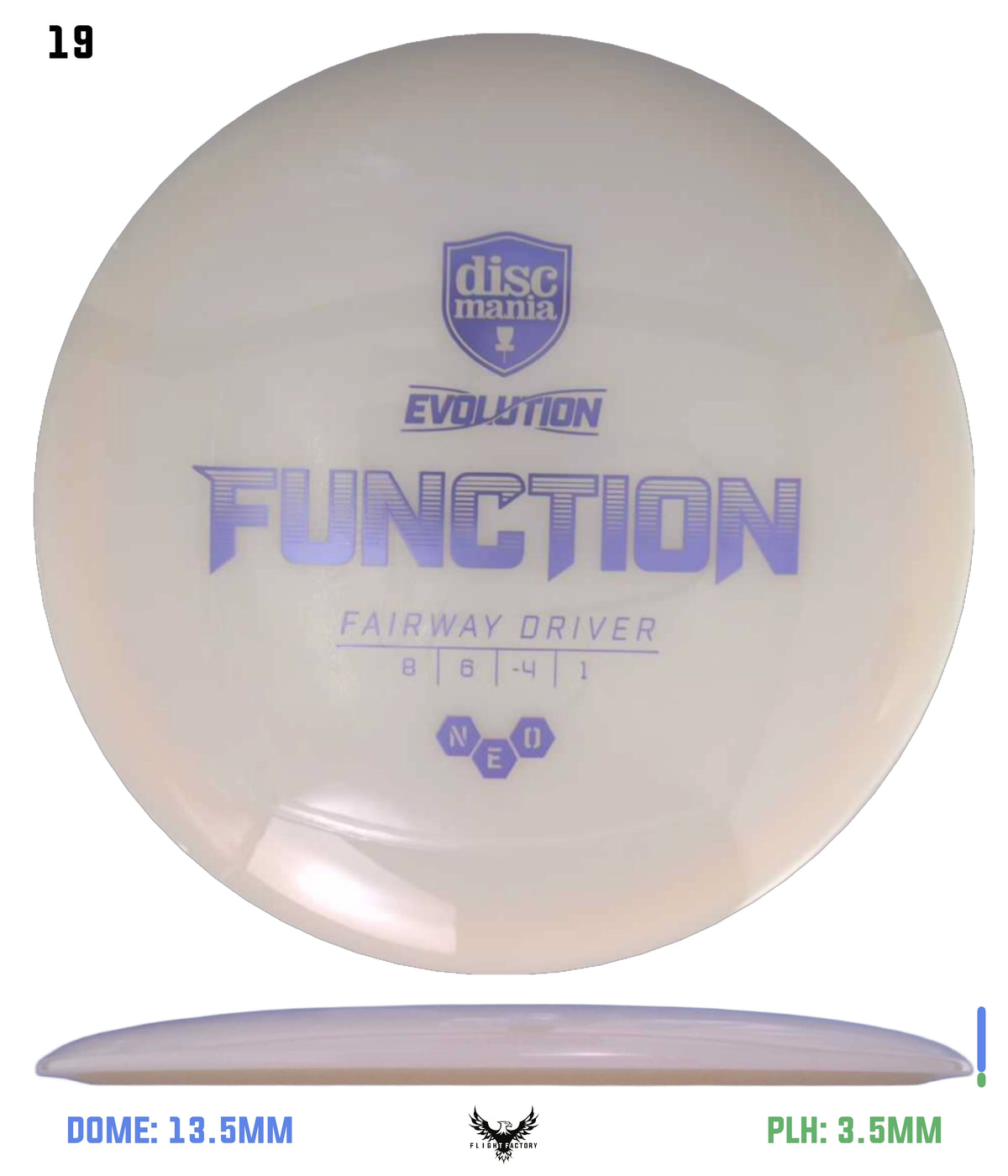Discmania Neo Function