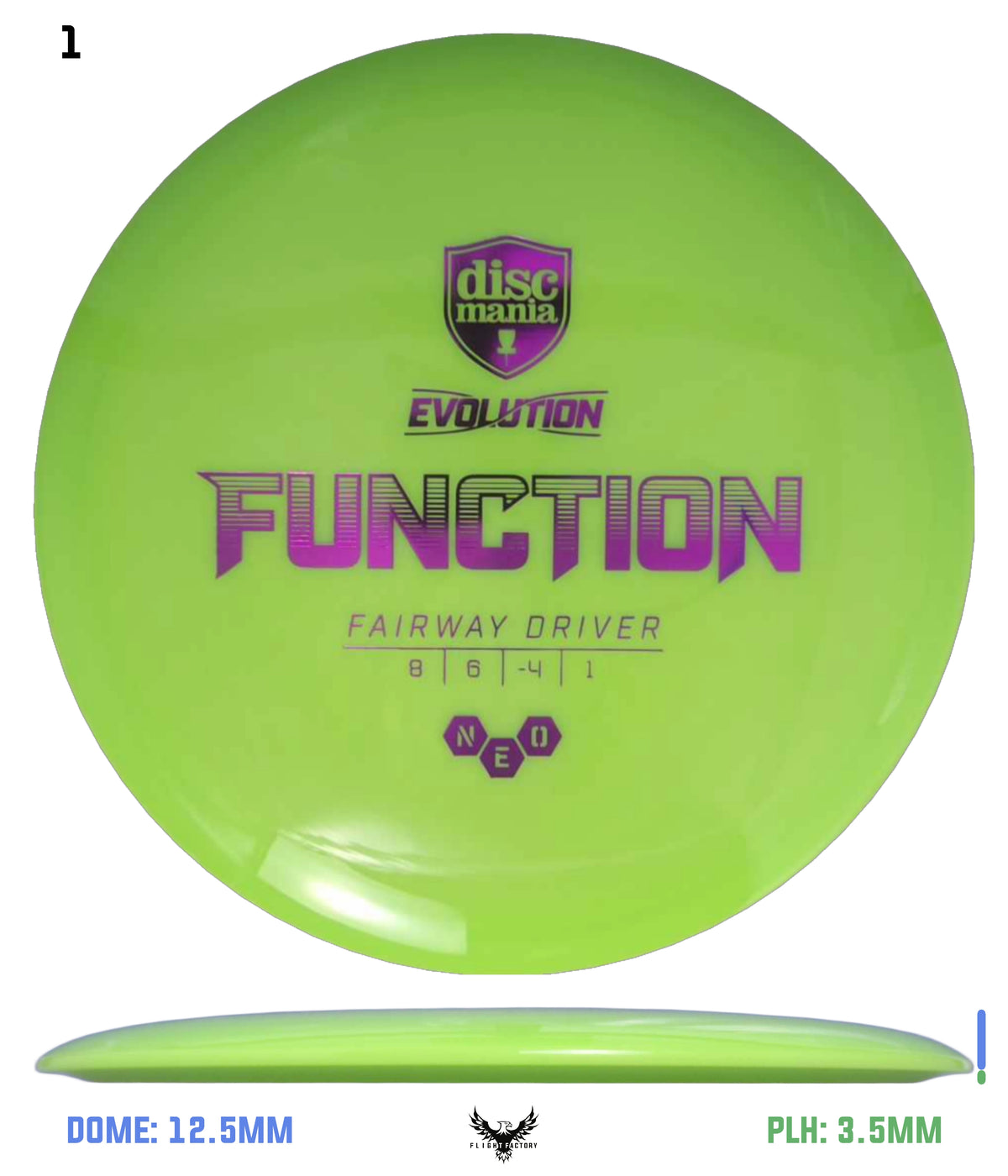 Discmania Neo Function