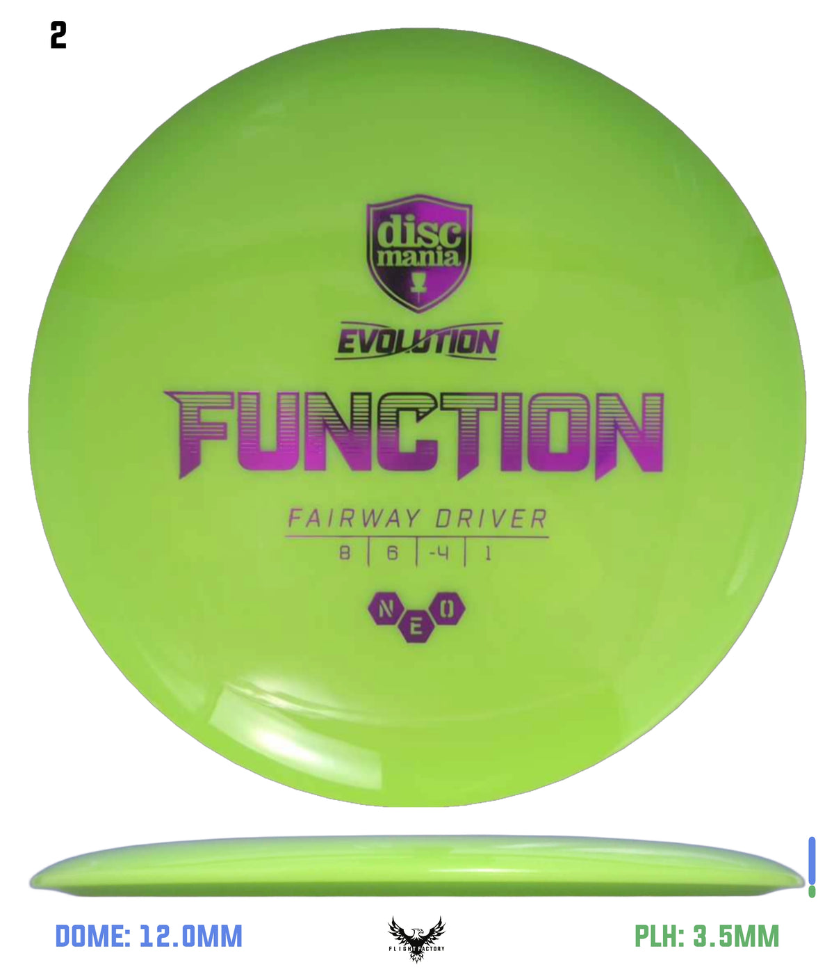 Discmania Neo Function