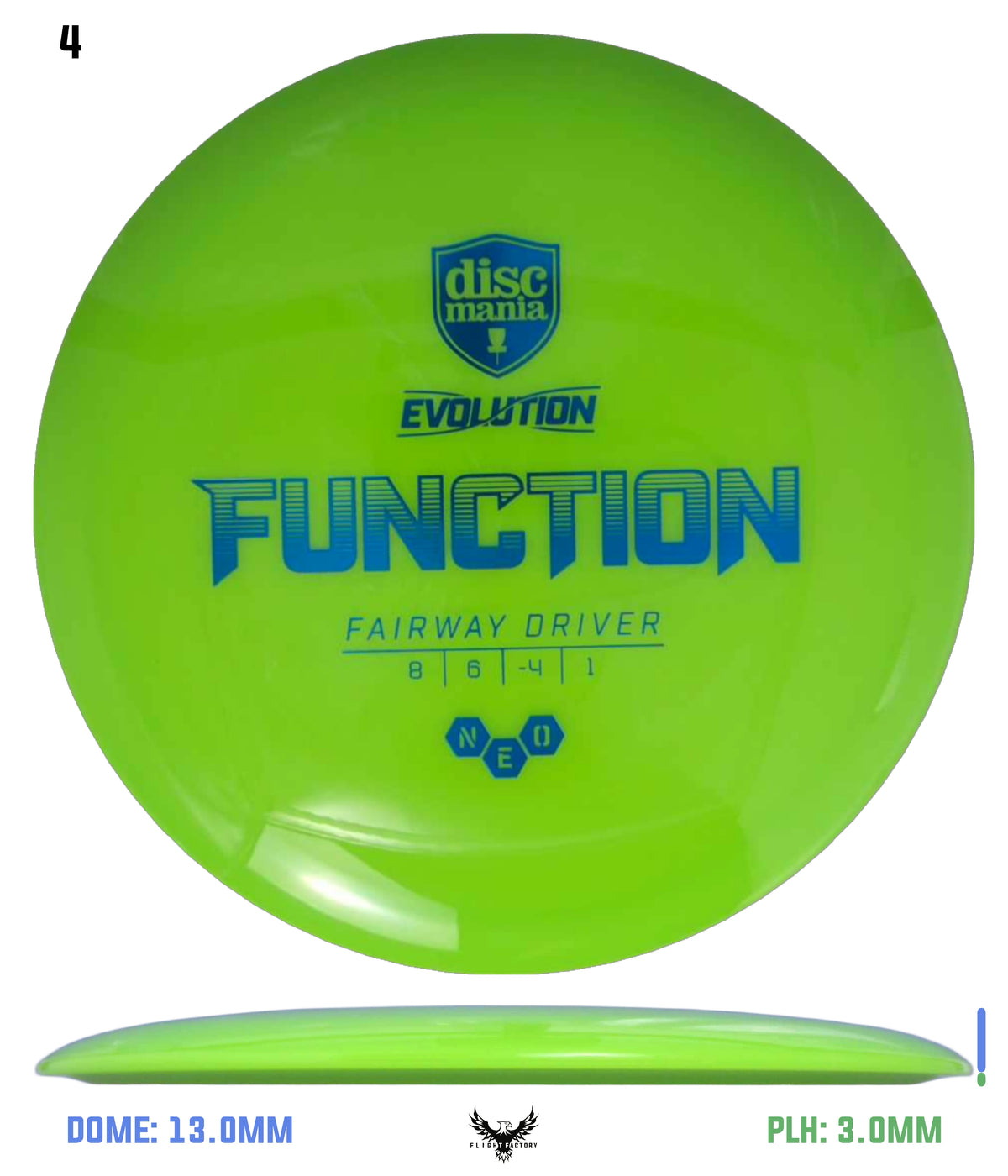 Discmania Neo Function