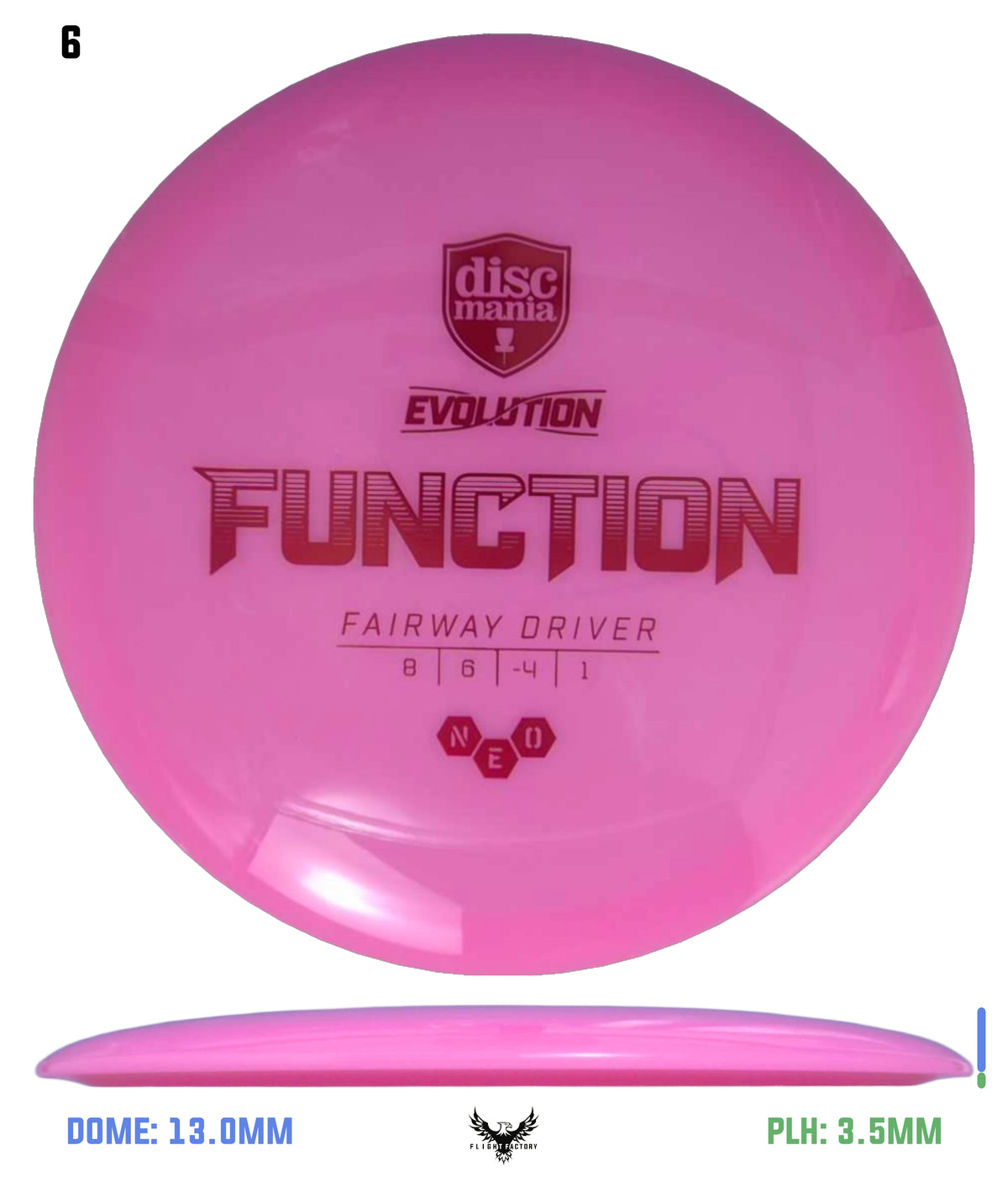 Discmania Neo Function