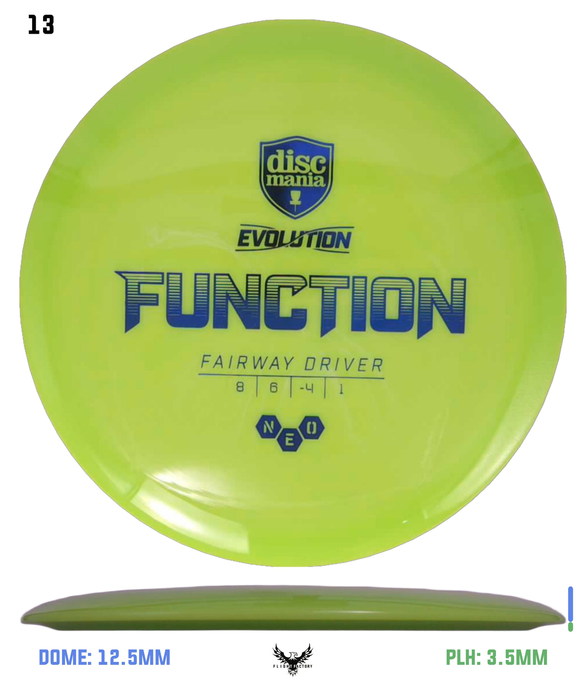 Discmania Neo Function