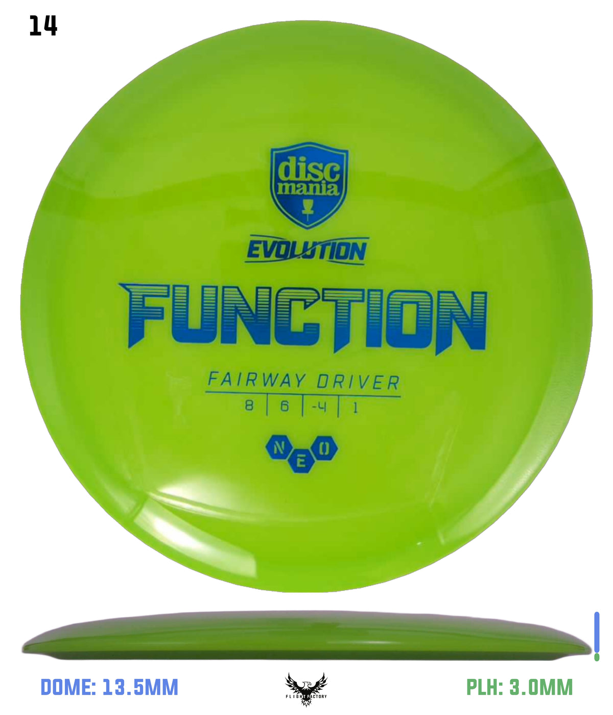 Discmania Neo Function