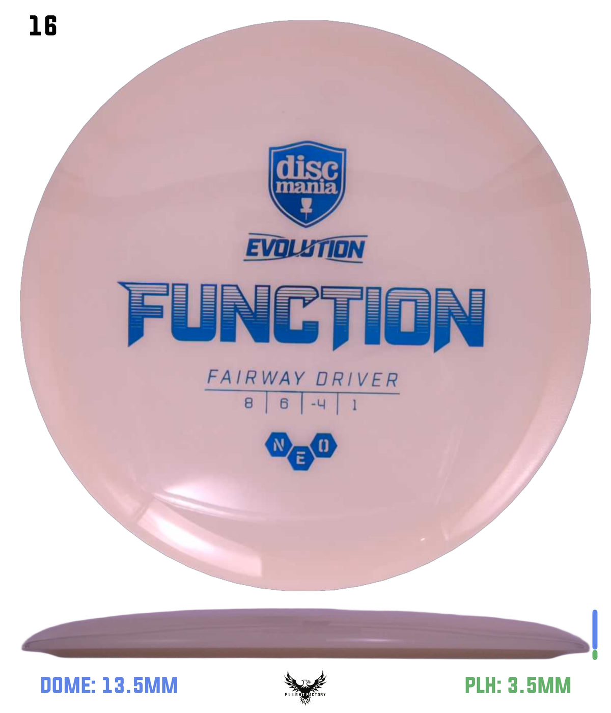 Discmania Neo Function