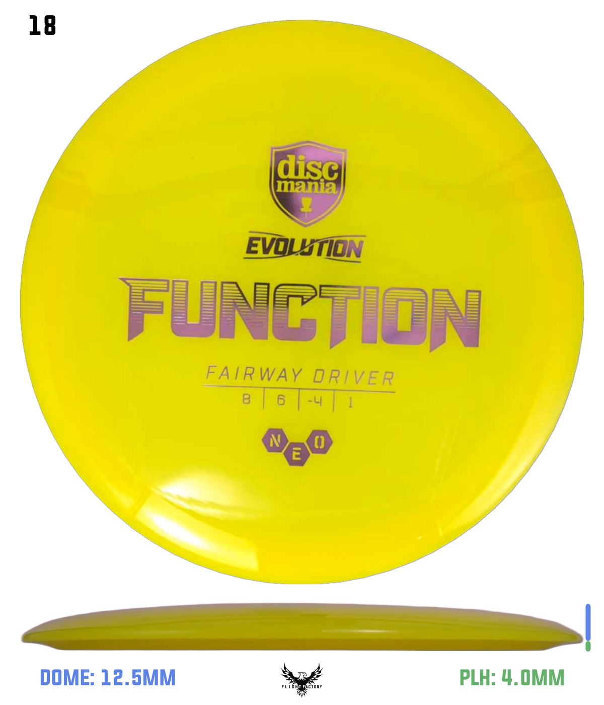 Discmania Neo Function