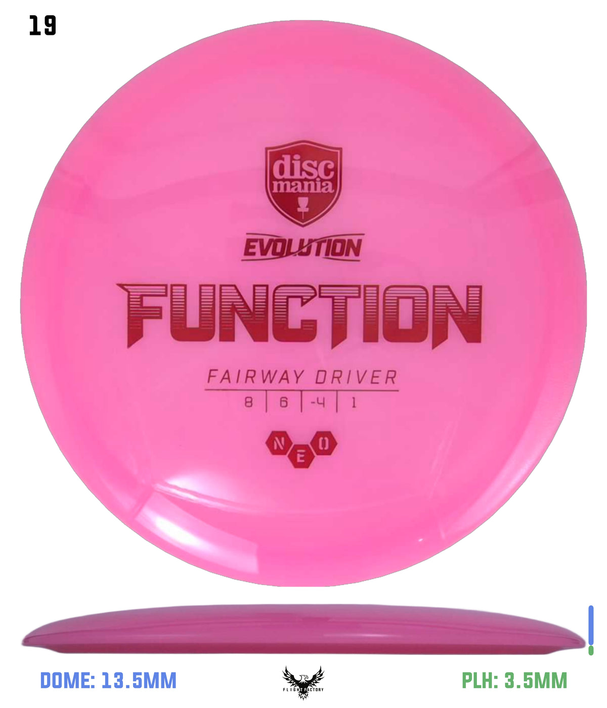 Discmania Neo Function