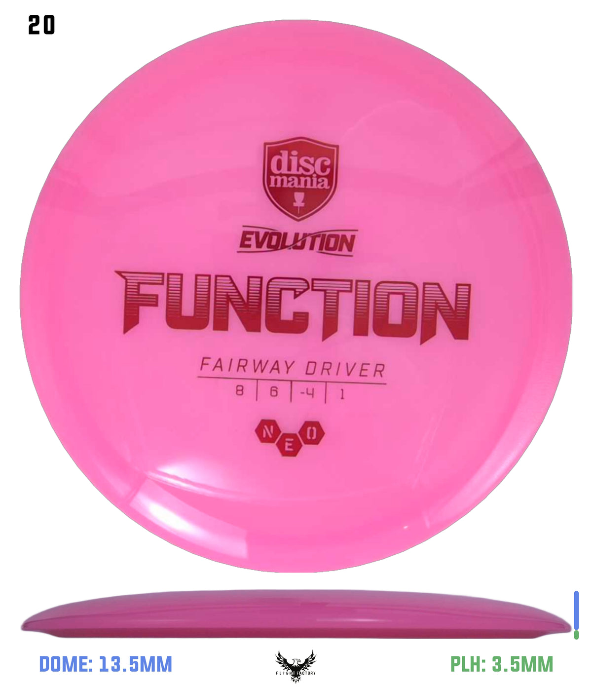 Discmania Neo Function