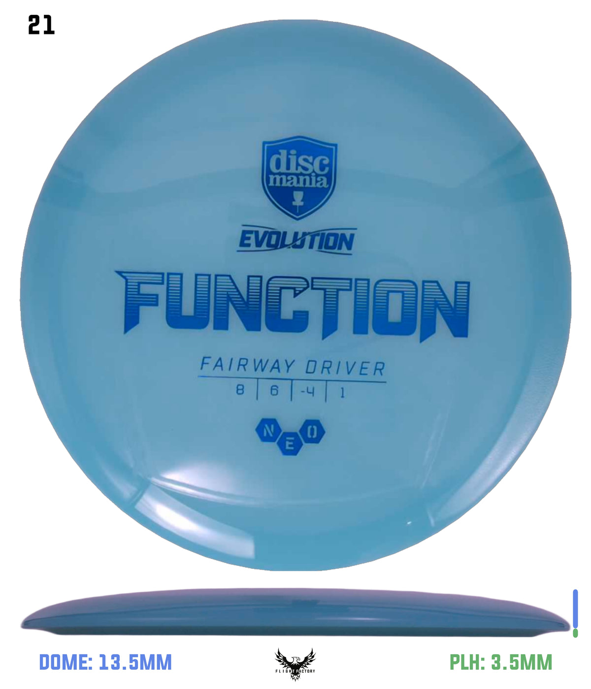 Discmania Neo Function