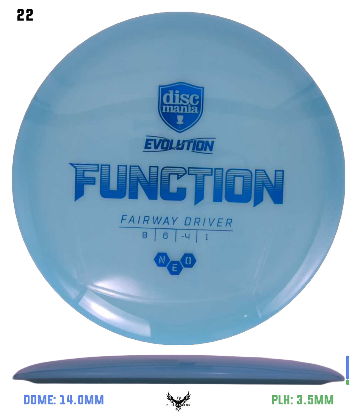 Discmania Neo Function