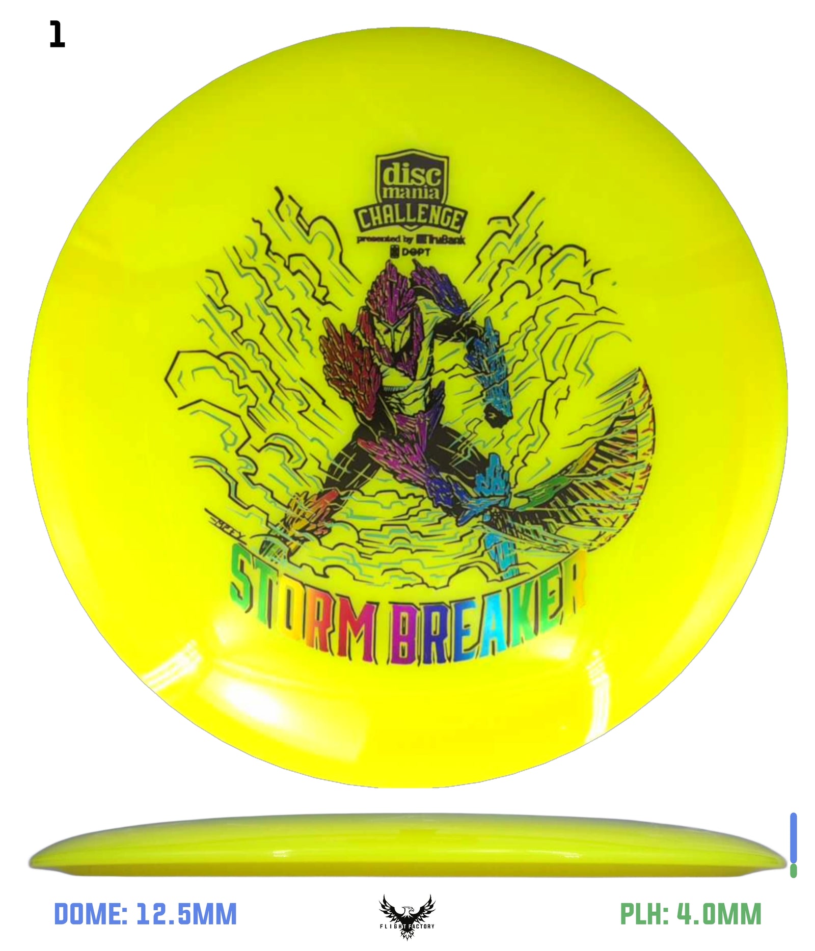 Neo Function Storm Breaker (Discmania Challenge Fundraiser)