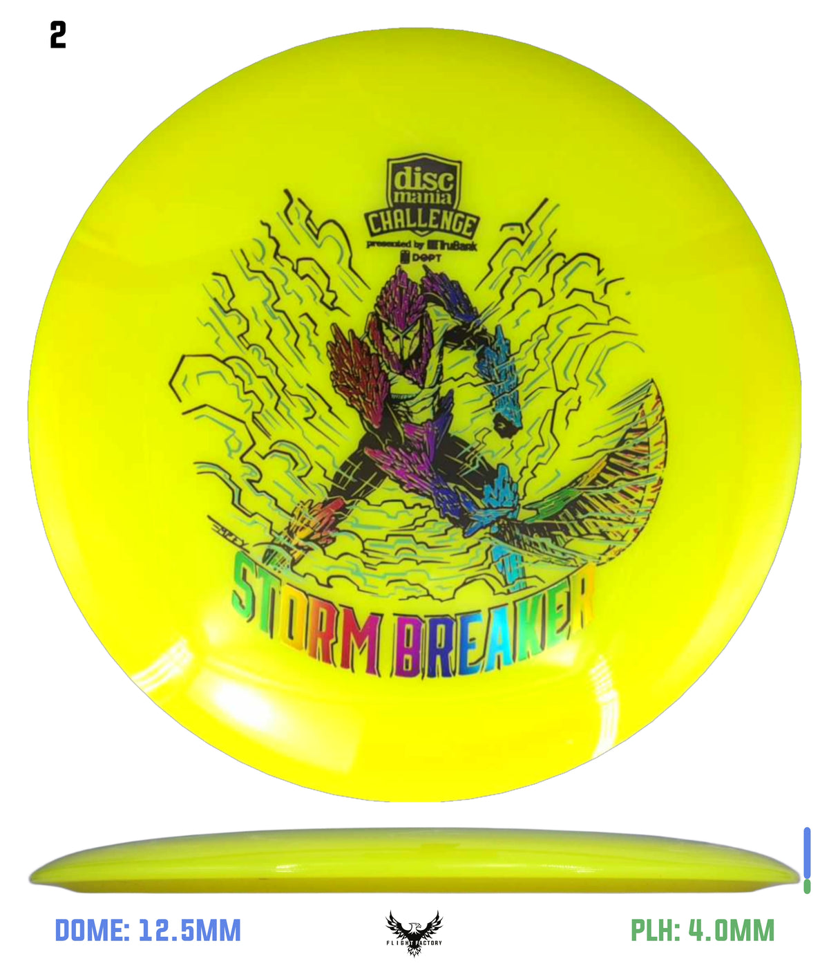 Neo Function Storm Breaker (Discmania Challenge Fundraiser)