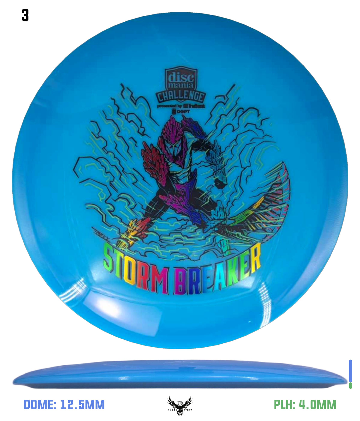Neo Function Storm Breaker (Discmania Challenge Fundraiser)