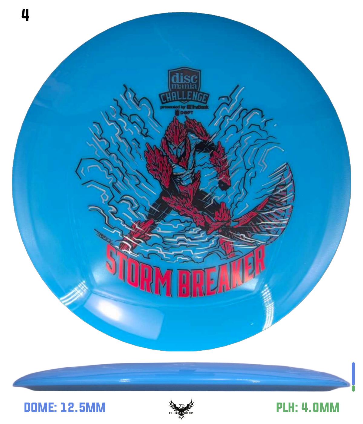 Neo Function Storm Breaker (Discmania Challenge Fundraiser)