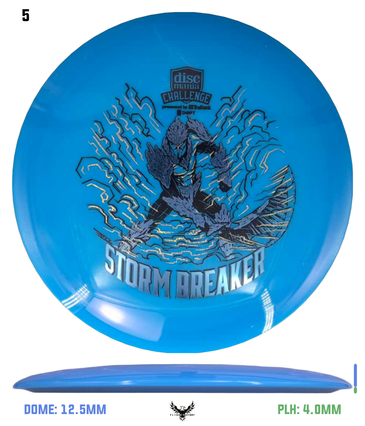 Neo Function Storm Breaker (Discmania Challenge Fundraiser)