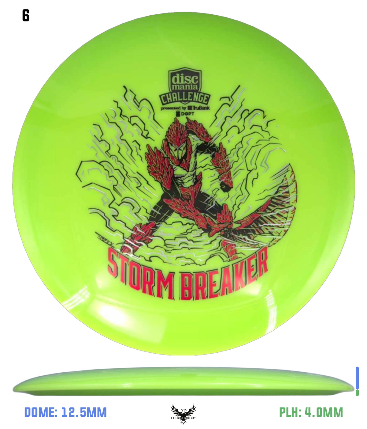Neo Function Storm Breaker (Discmania Challenge Fundraiser)