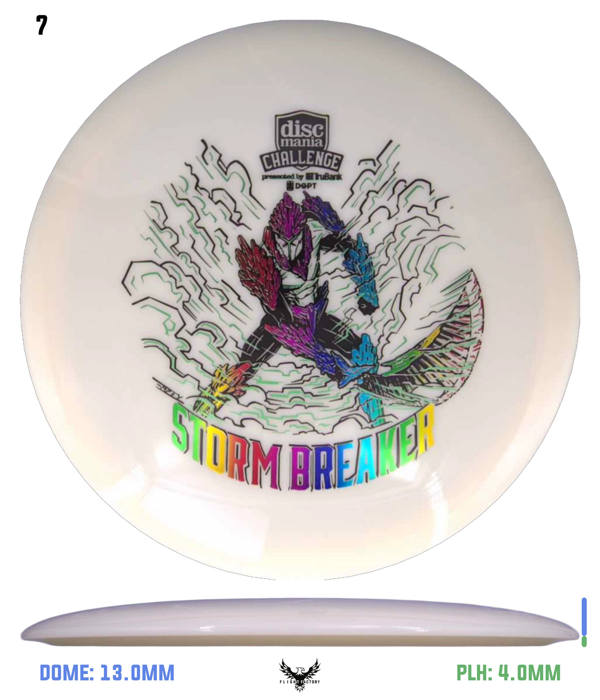 Neo Function Storm Breaker (Discmania Challenge Fundraiser)