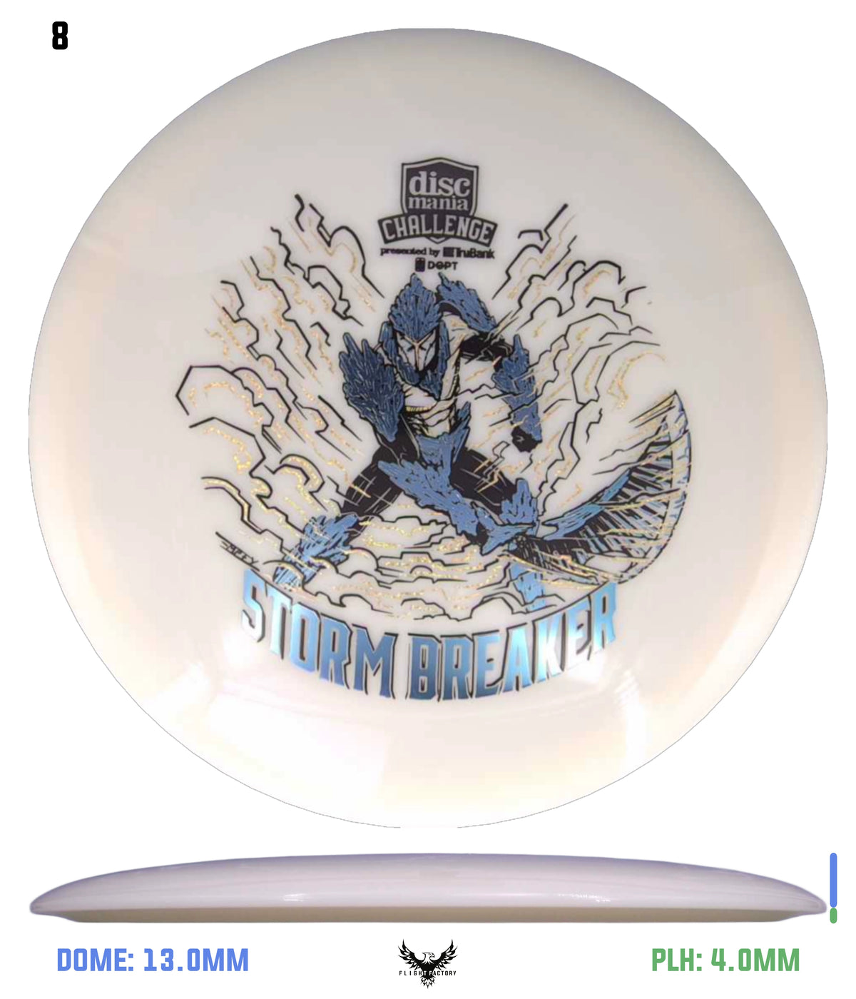 Neo Function Storm Breaker (Discmania Challenge Fundraiser)