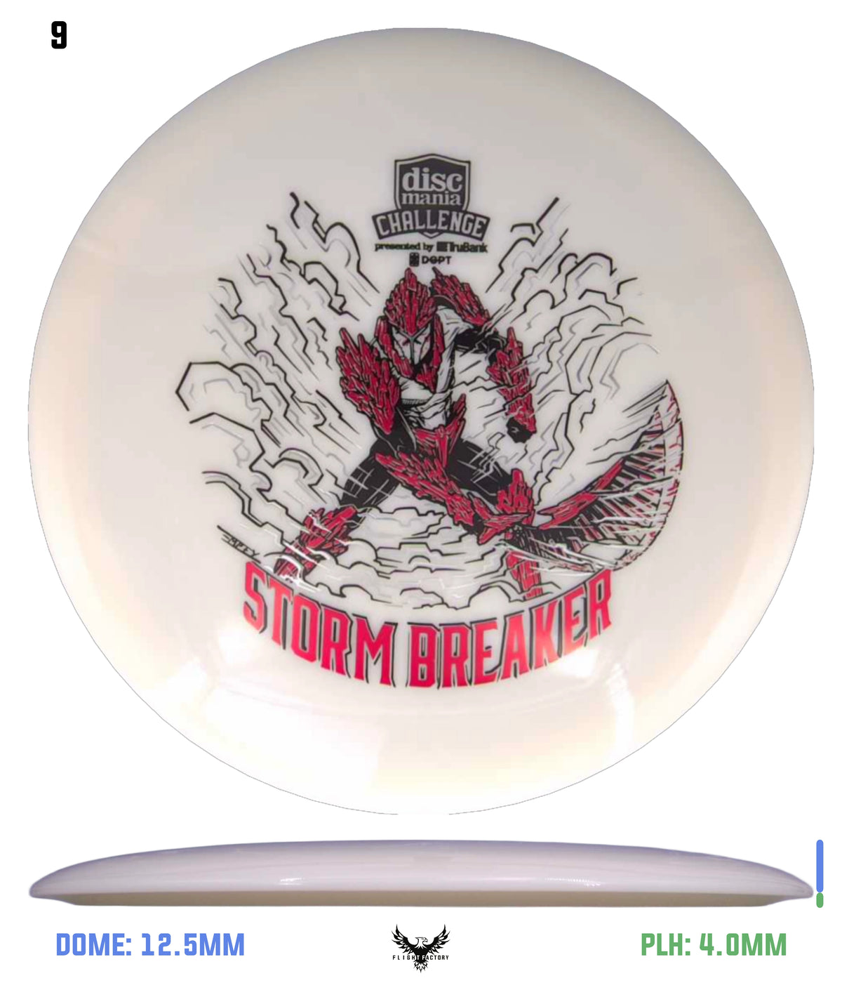 Neo Function Storm Breaker (Discmania Challenge Fundraiser)