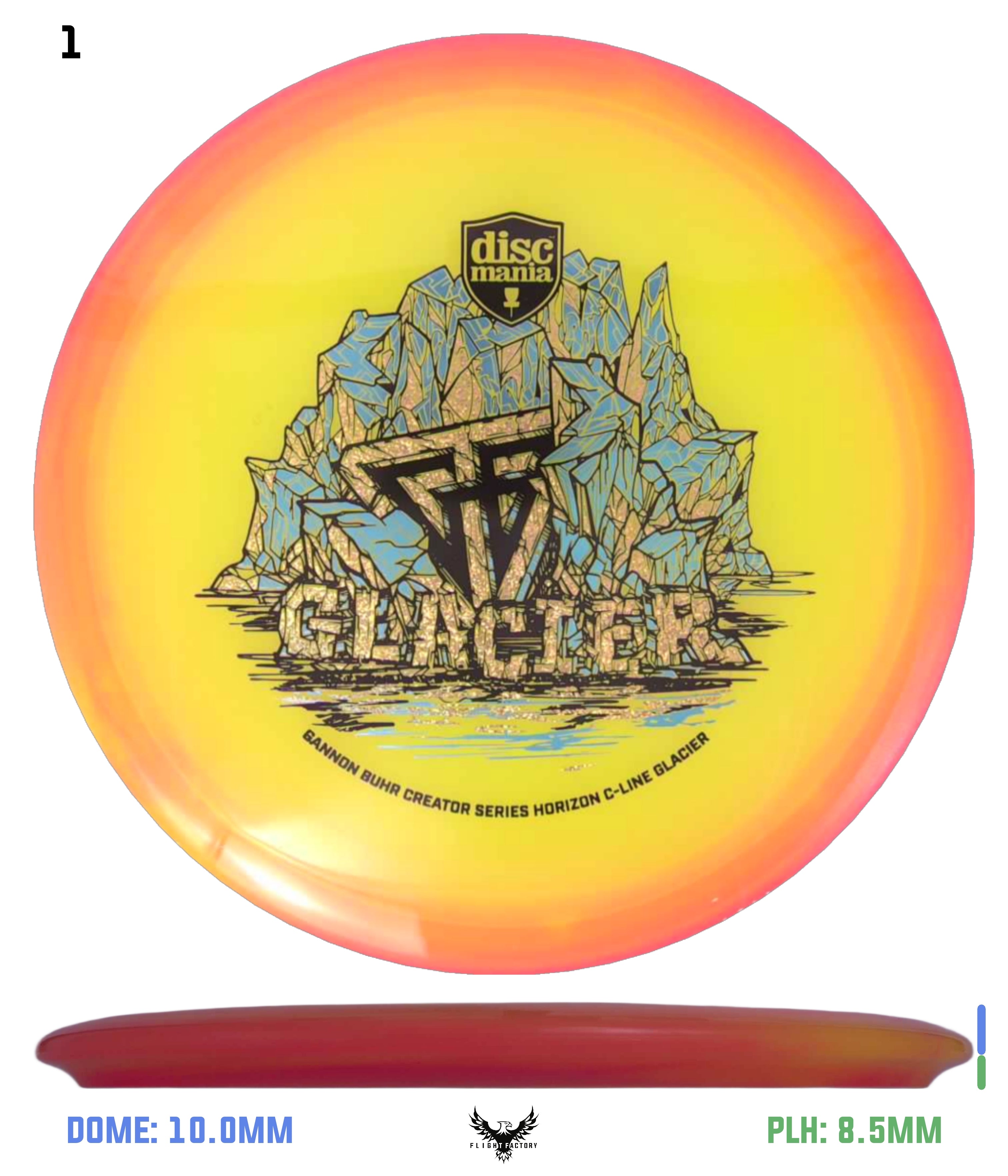 Discmania Gannon Buhr Creator Series Horizon C-Line Glacier