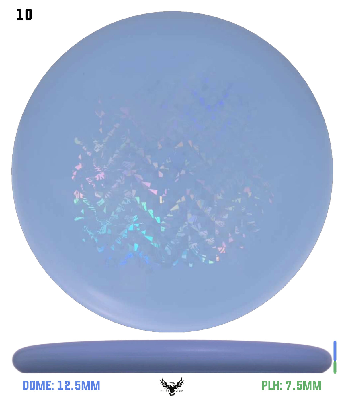 Discmania Evolution Soft Exo Lumen Link - Medusa Stamp