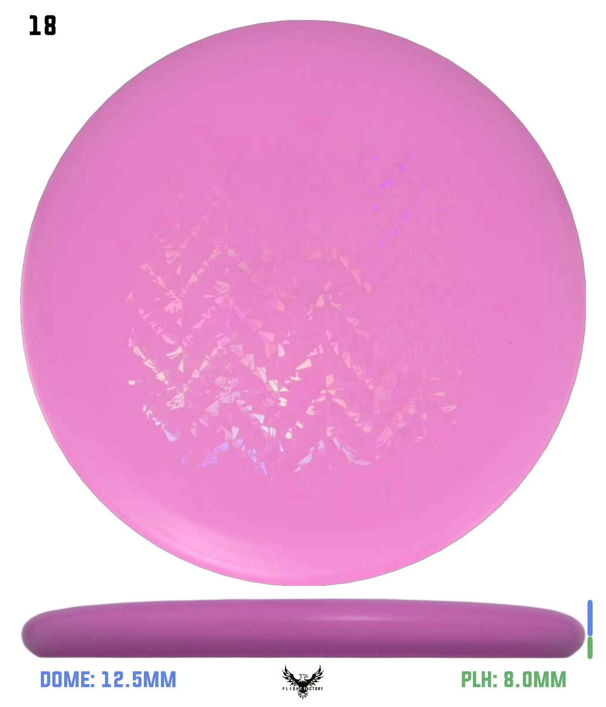 Discmania Evolution Hard Exo Lumen Link - Medusa Stamp