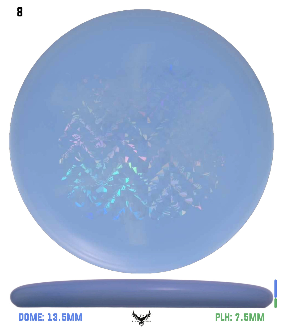 Discmania Evolution Hard Exo Lumen Link - Medusa Stamp