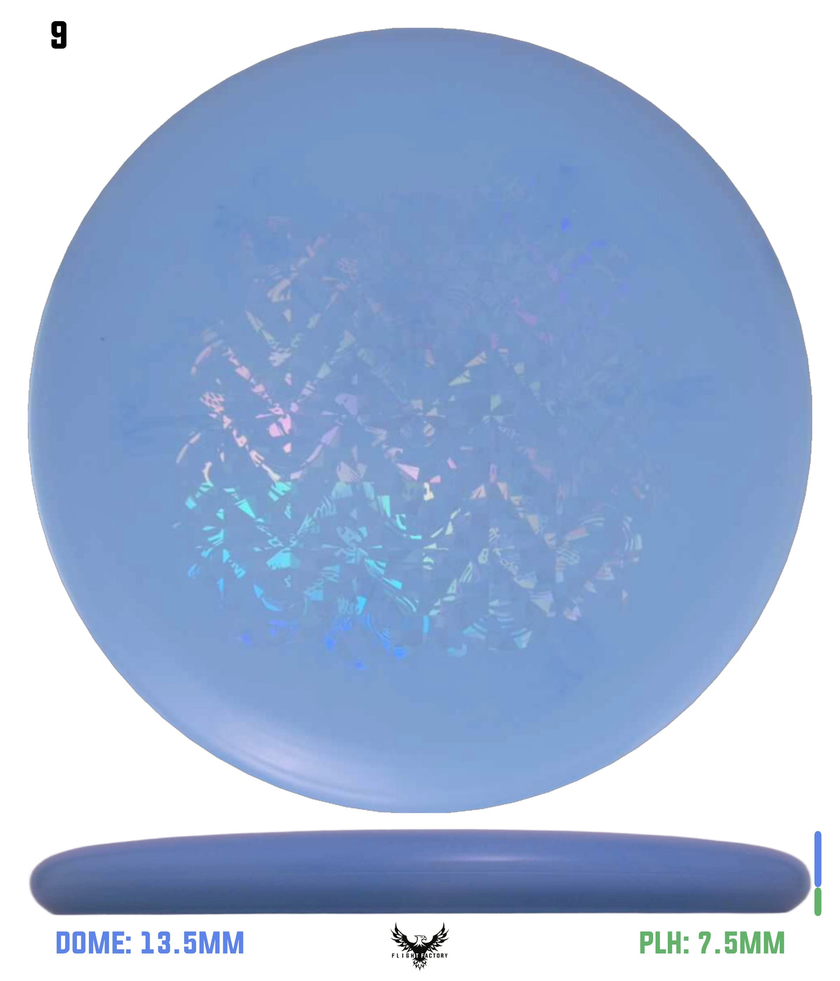 Discmania Evolution Hard Exo Lumen Link - Medusa Stamp