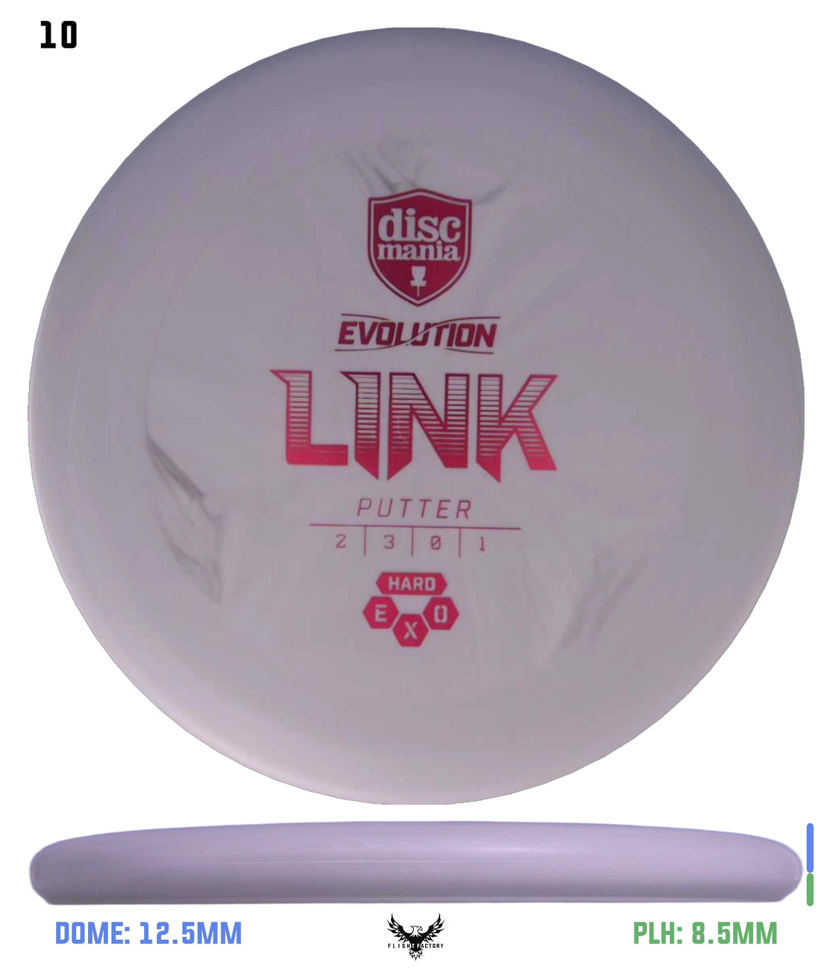 Discmania Evolution Hard Exo Link