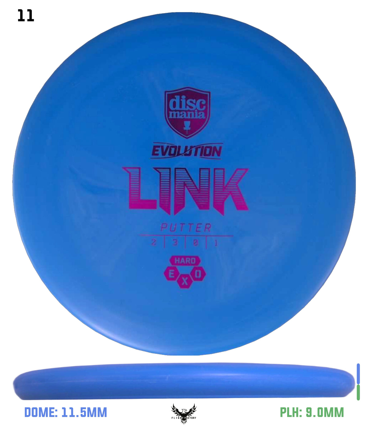 Discmania Evolution Hard Exo Link