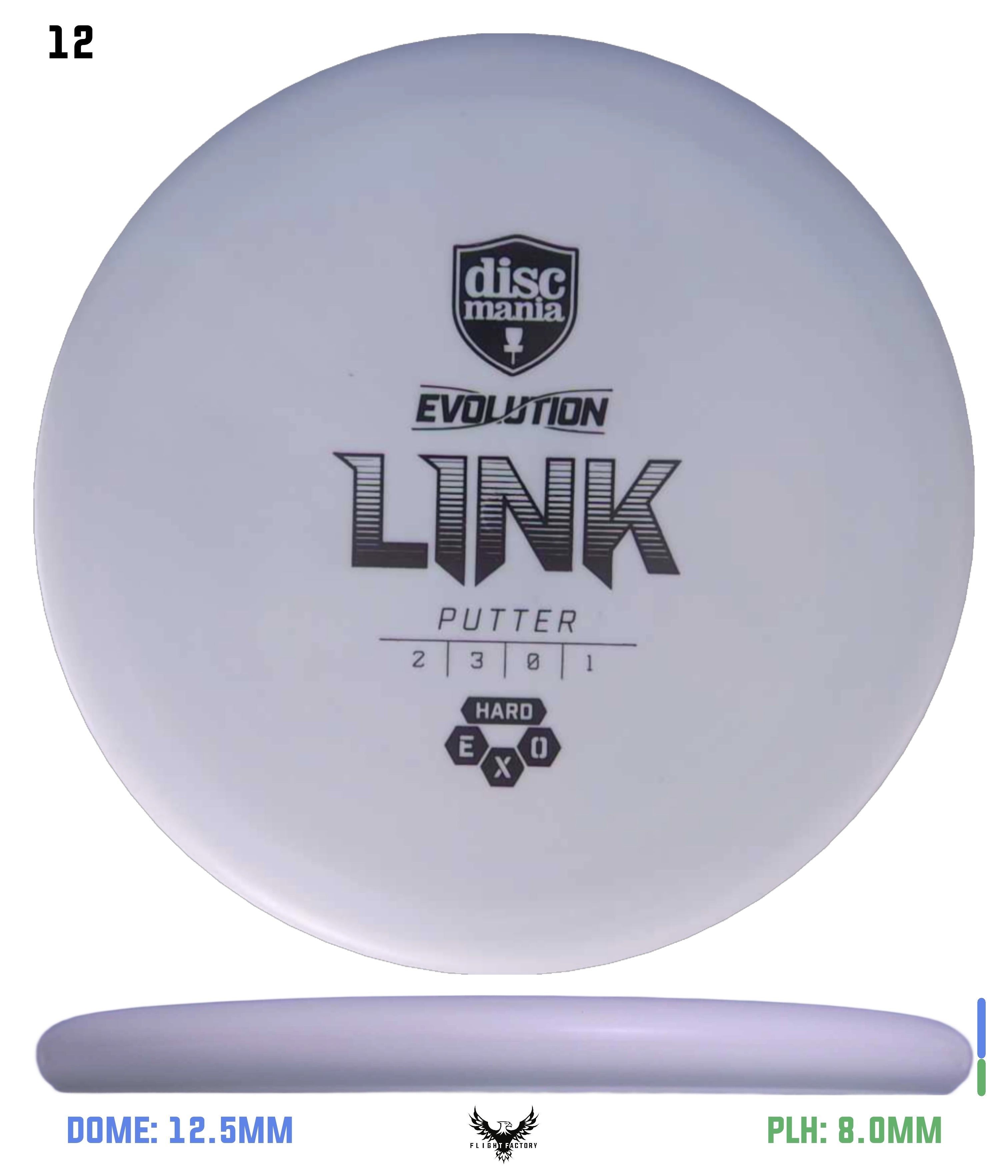 Discmania Evolution Hard Exo Link - Flight Factory Discs
