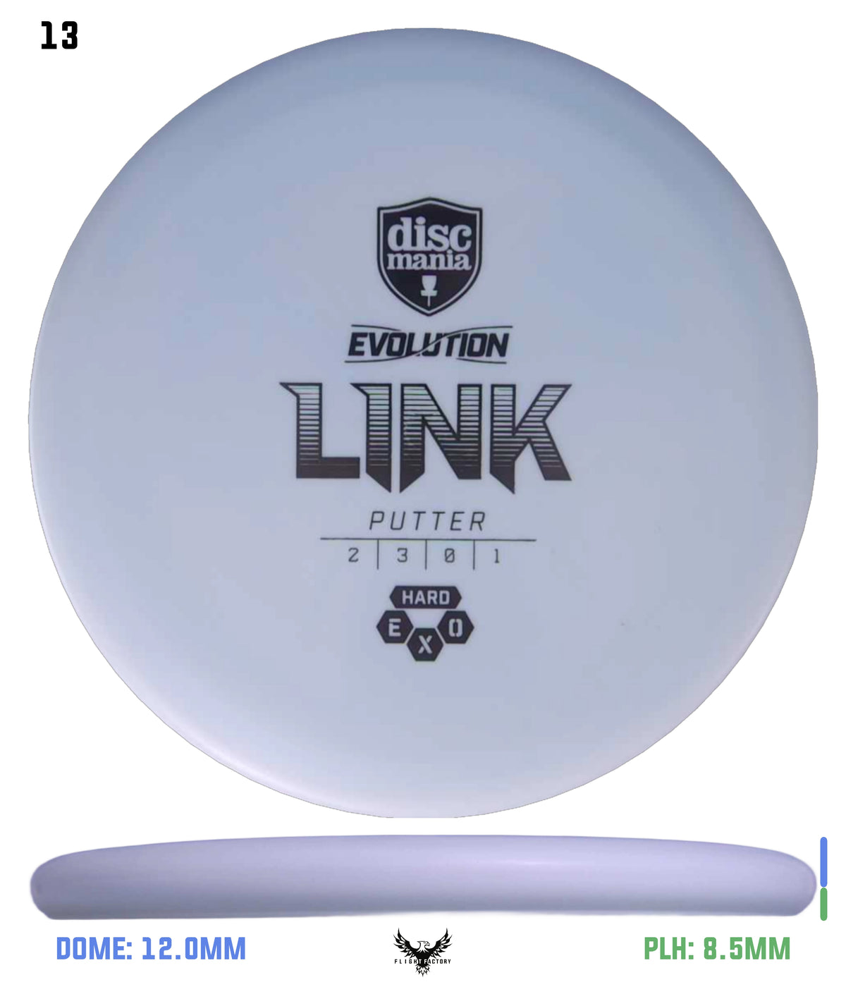Discmania Evolution Hard Exo Link