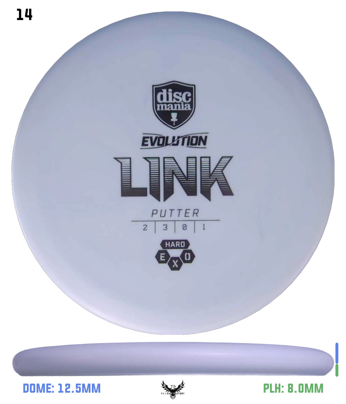 Discmania Evolution Hard Exo Link