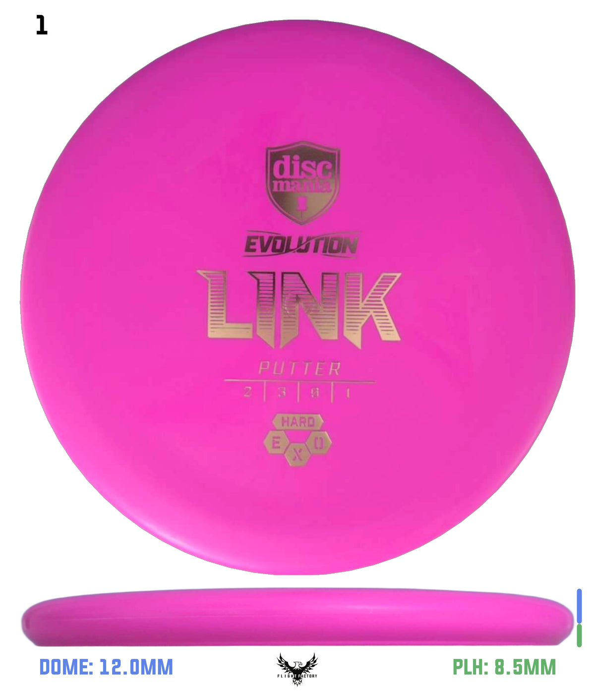 Discmania Evolution Hard Exo Link