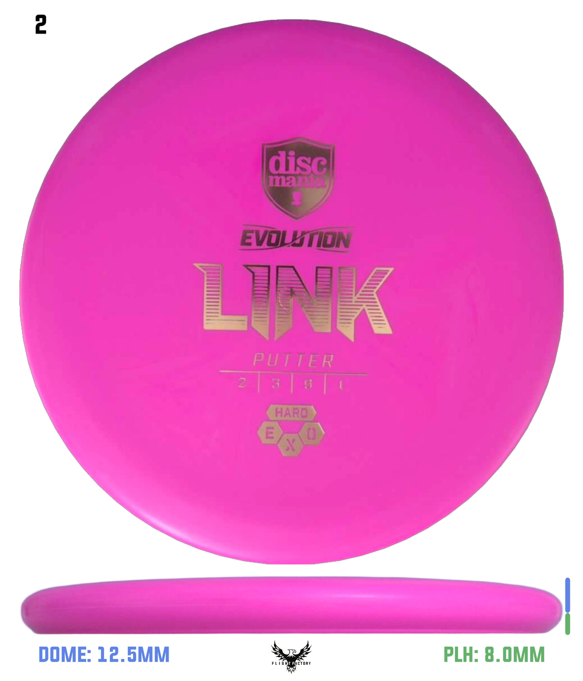 Discmania Evolution Hard Exo Link