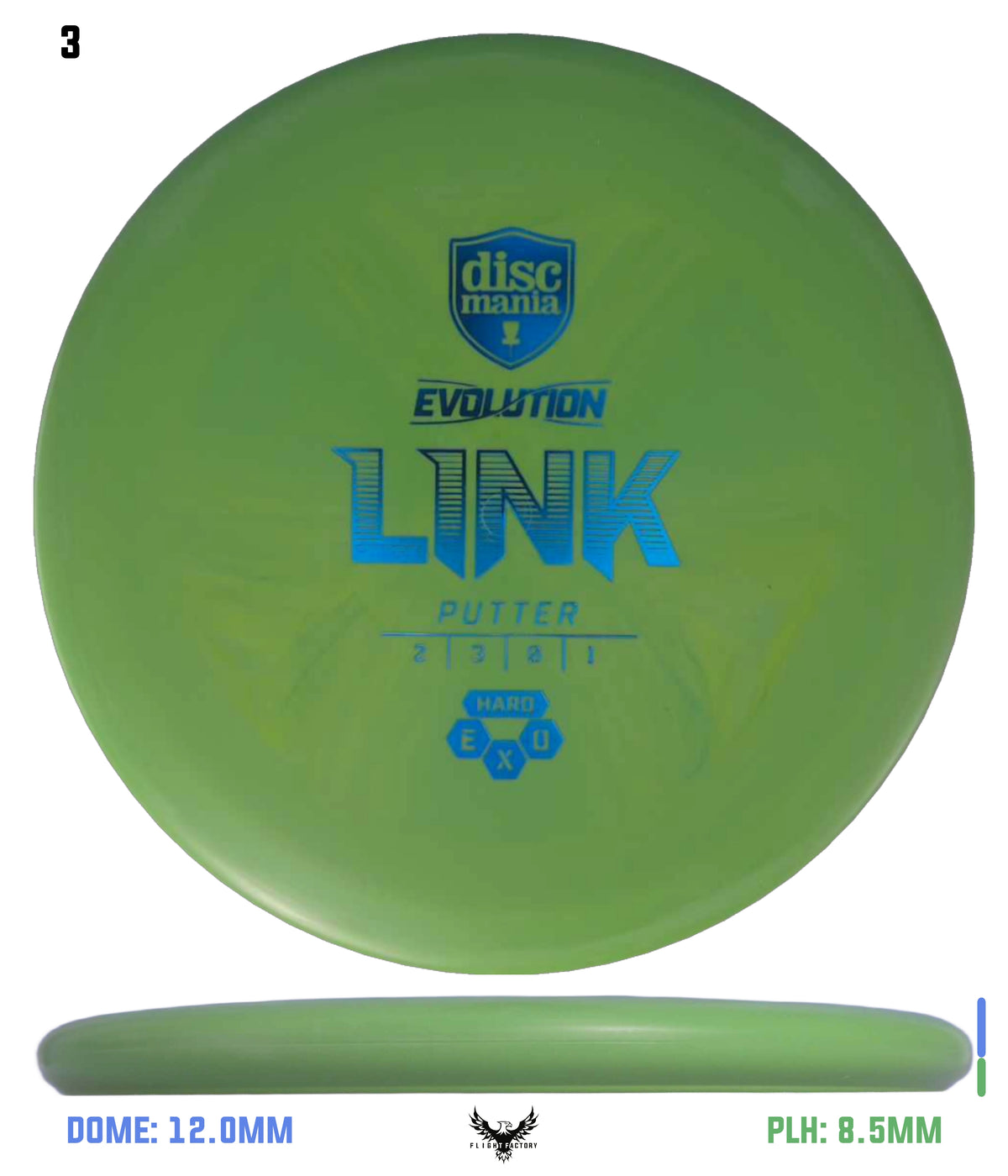 Discmania Evolution Hard Exo Link