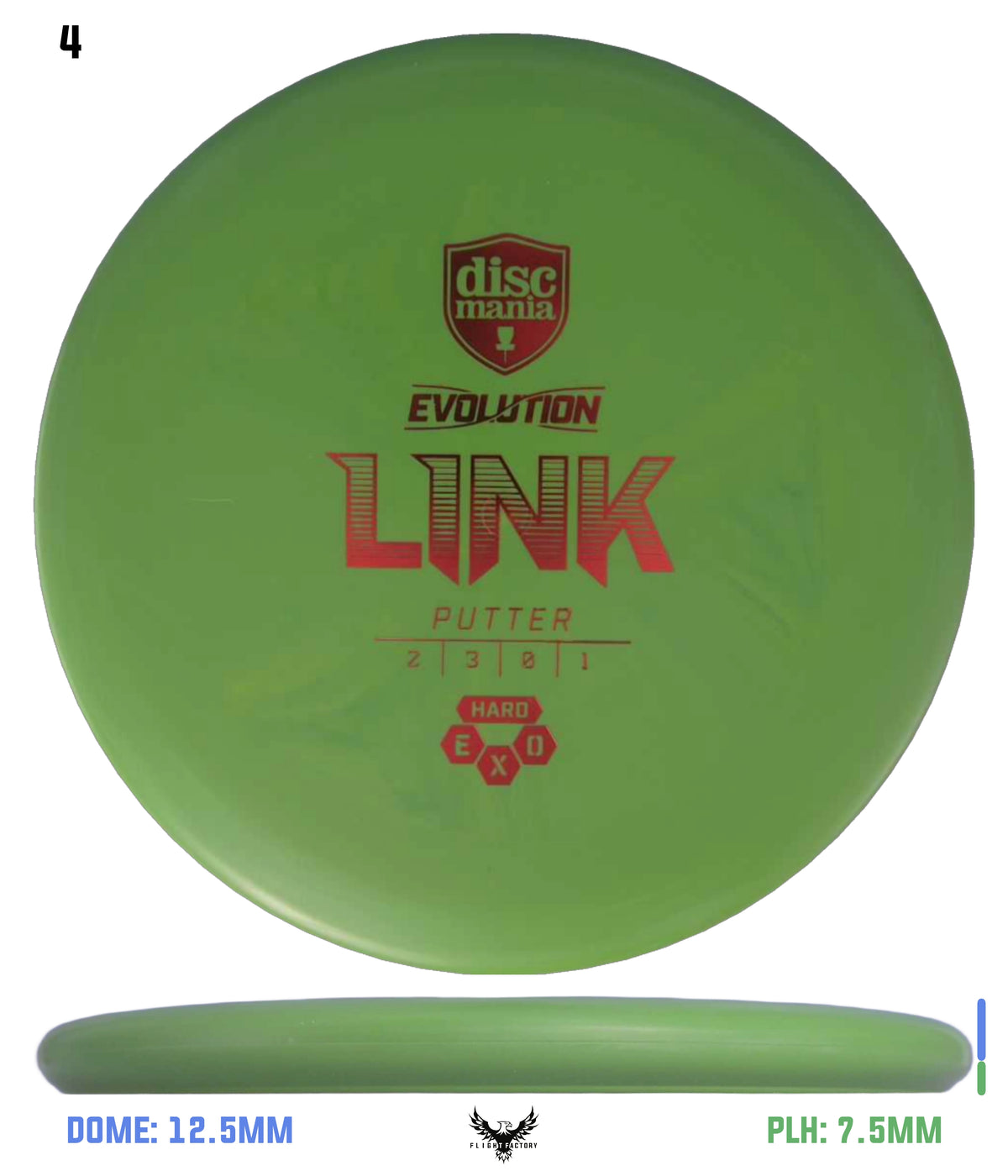 Discmania Evolution Hard Exo Link