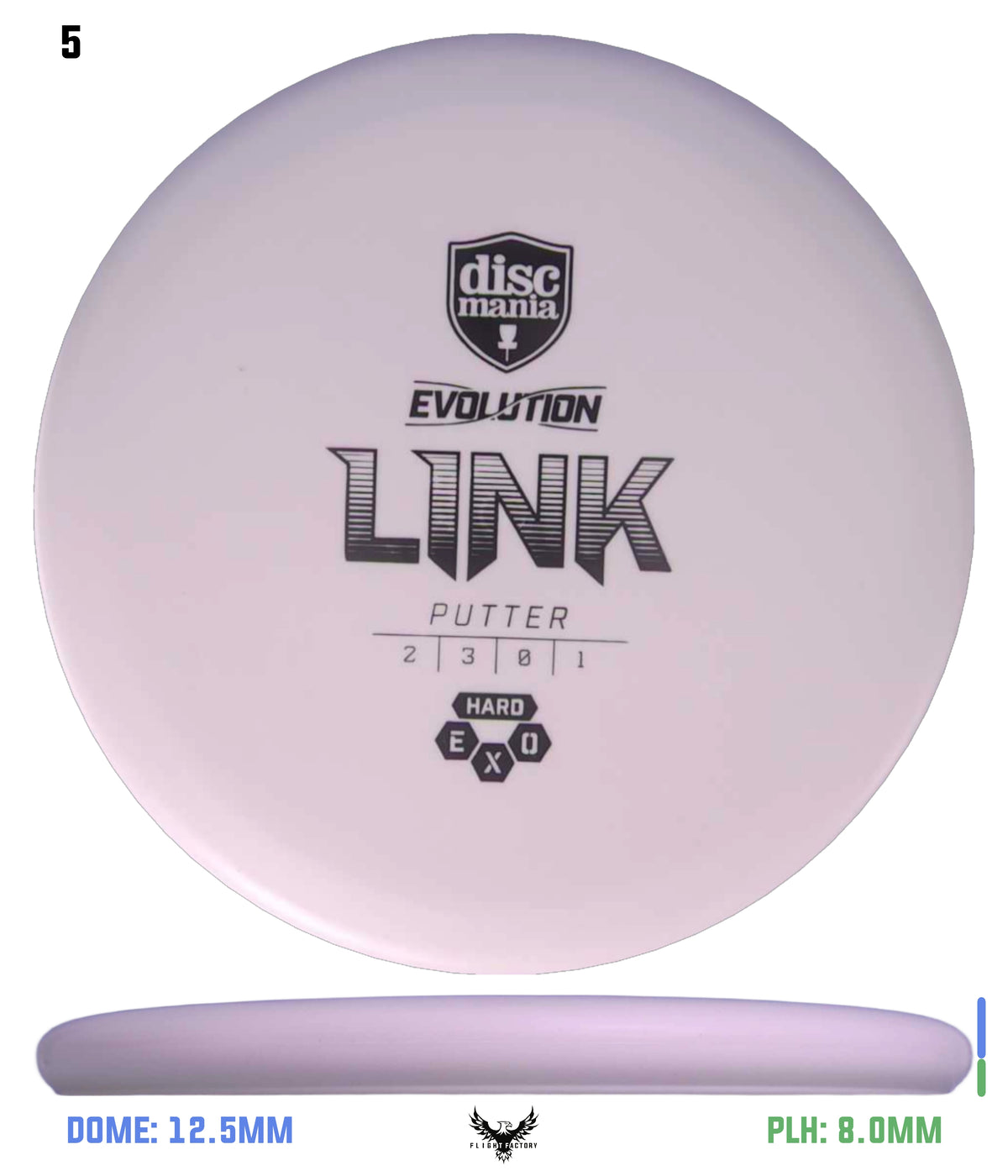 Discmania Evolution Hard Exo Link