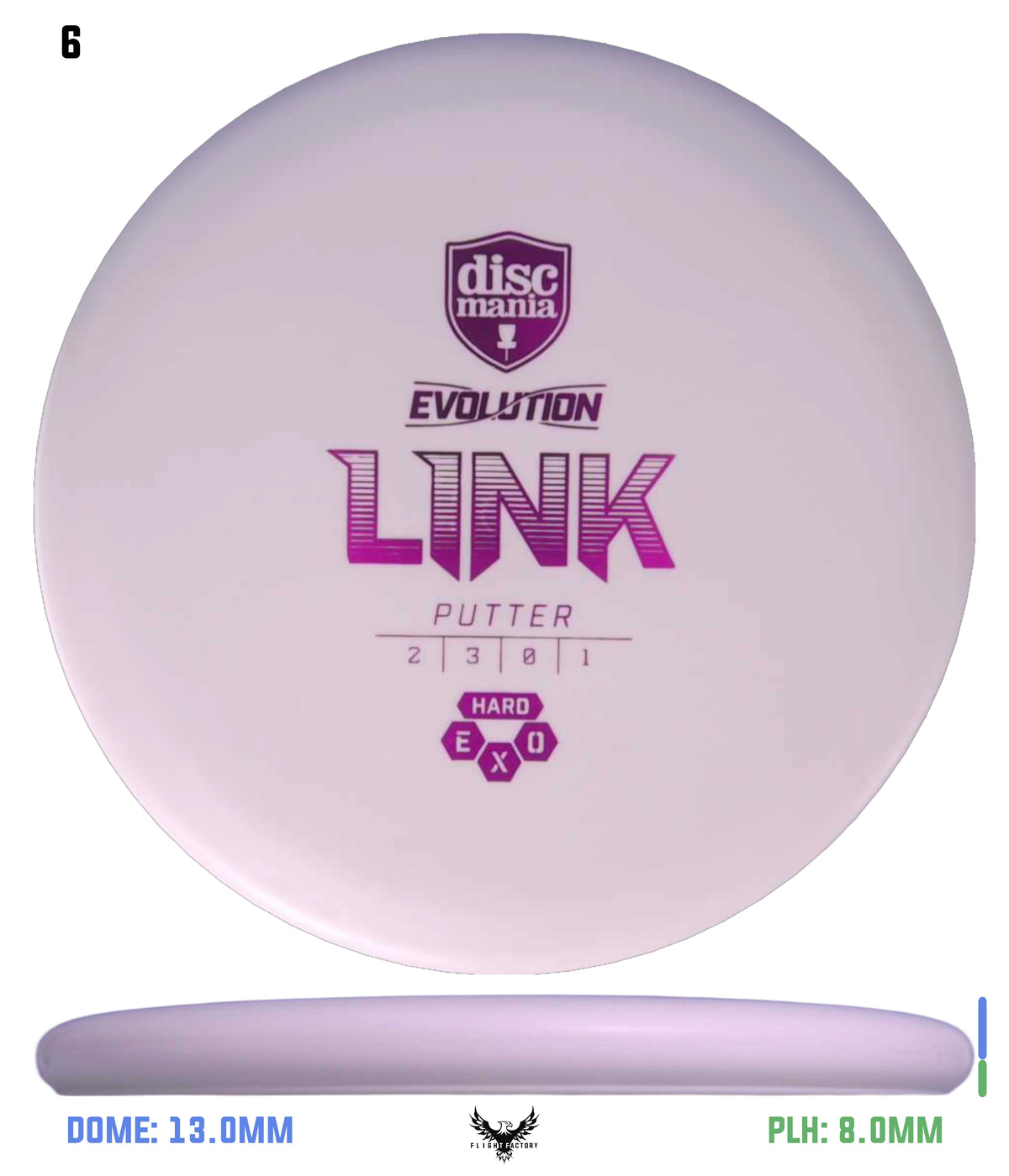 Discmania Evolution Hard Exo Link