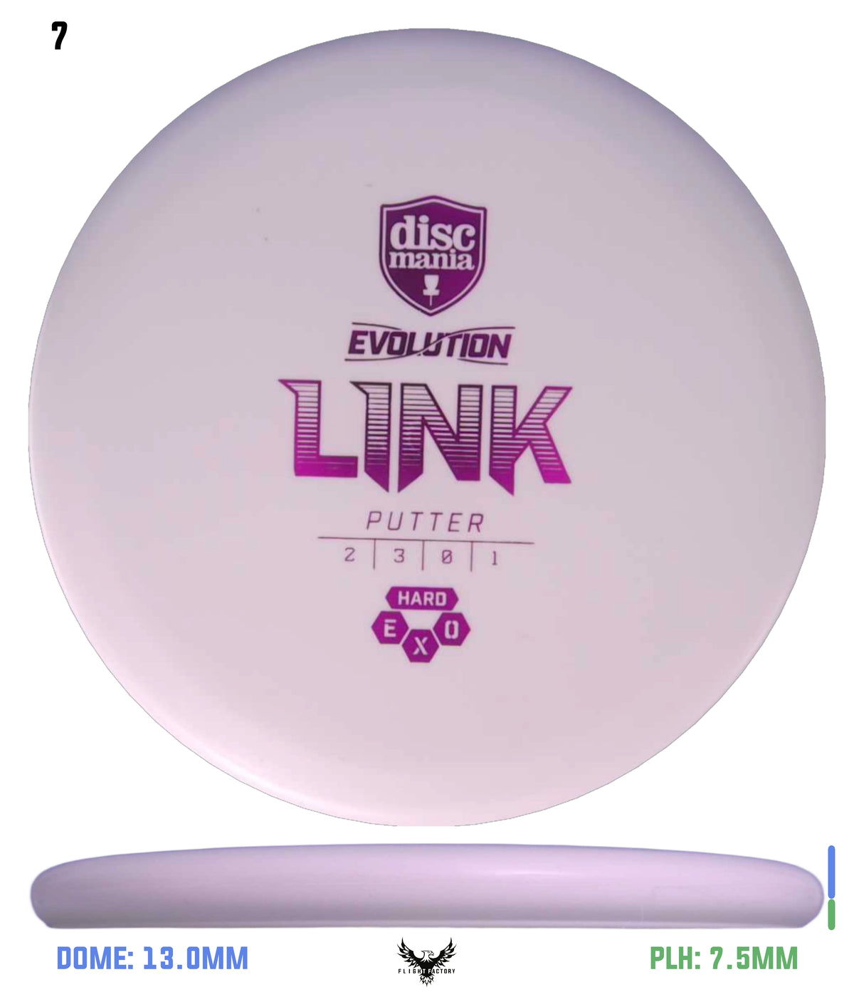 Discmania Evolution Hard Exo Link