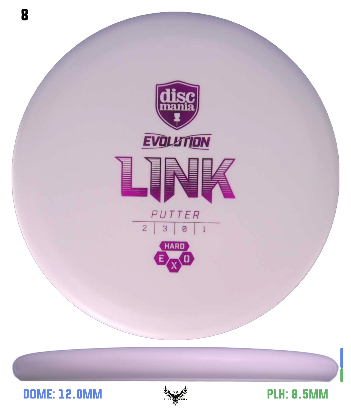 Discmania Evolution Hard Exo Link
