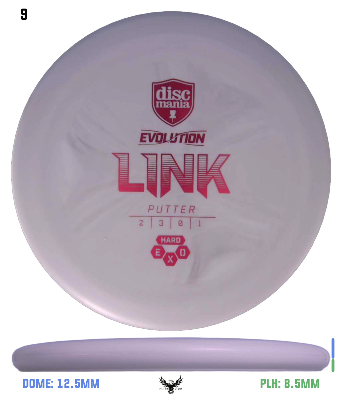 Discmania Evolution Hard Exo Link