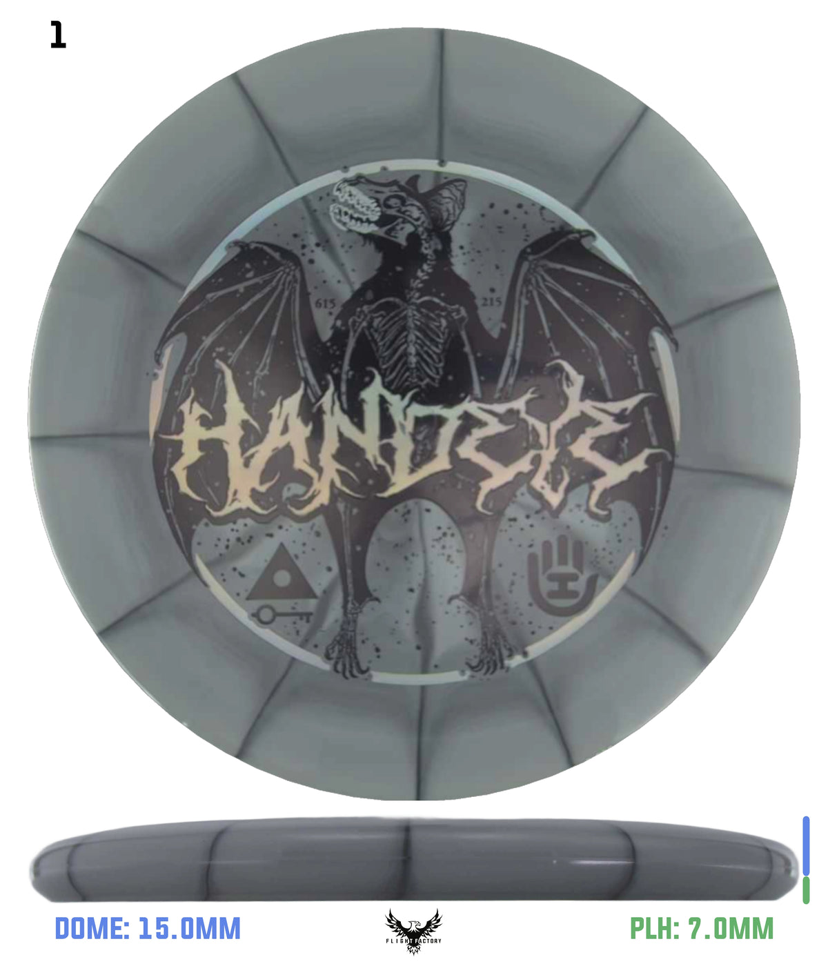 Discmania Evolution Lux Vapor Link - HSCO Bat