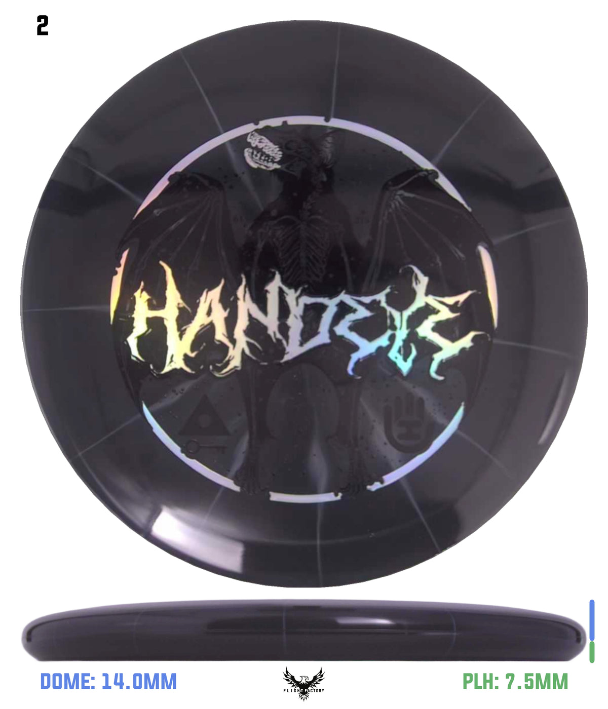 Discmania Evolution Lux Vapor Link - HSCO Bat