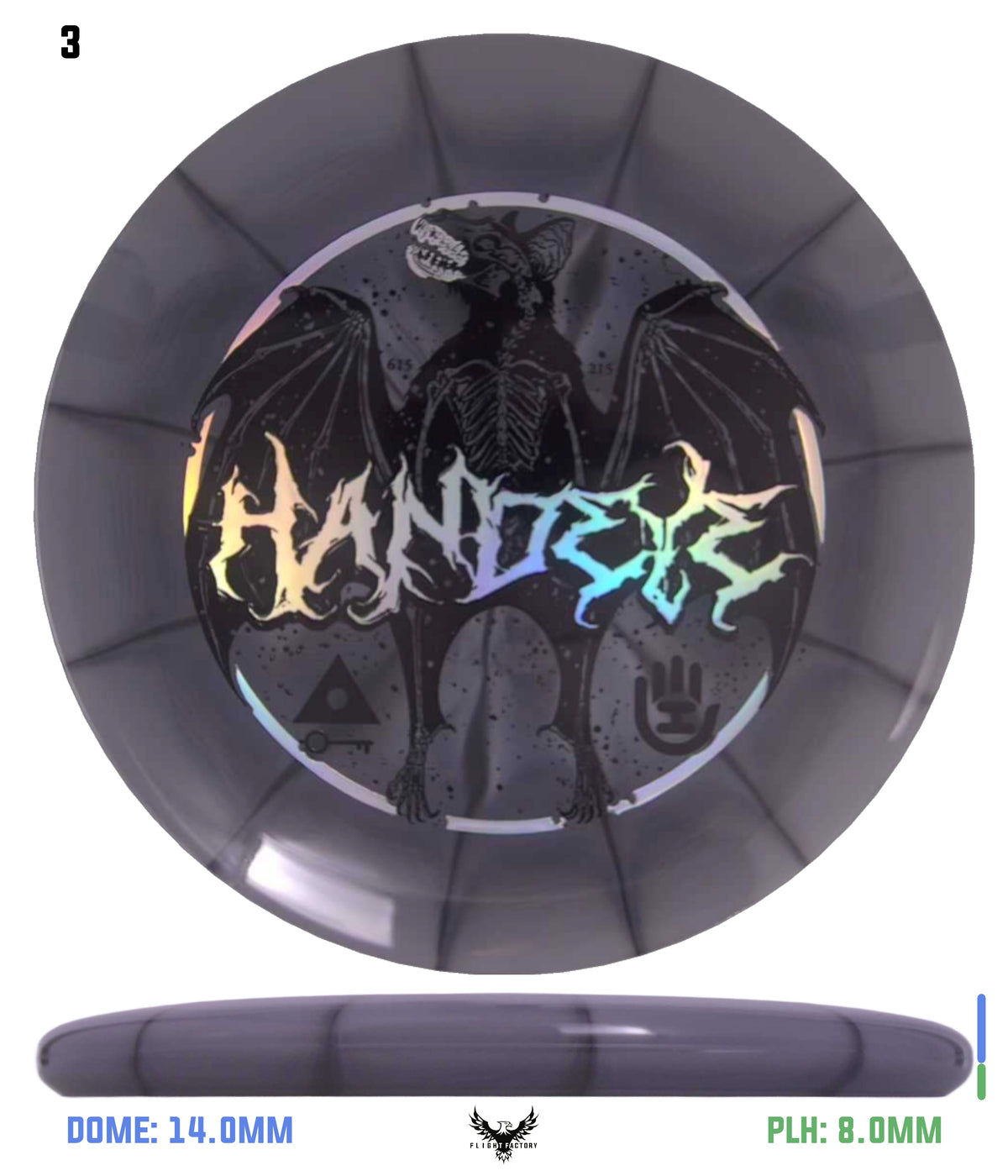 Discmania Evolution Lux Vapor Link - HSCO Bat
