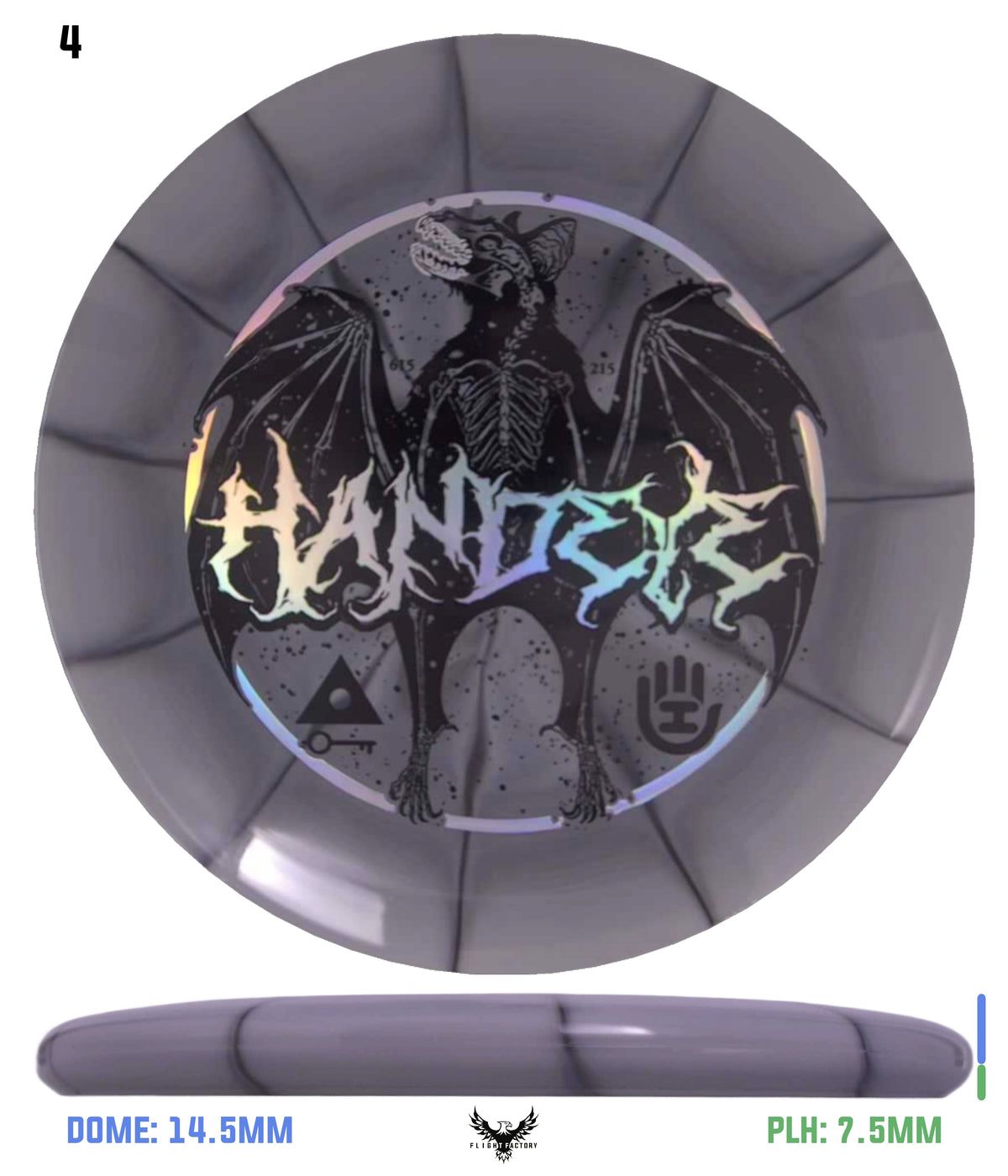 Discmania Evolution Lux Vapor Link - HSCO Bat