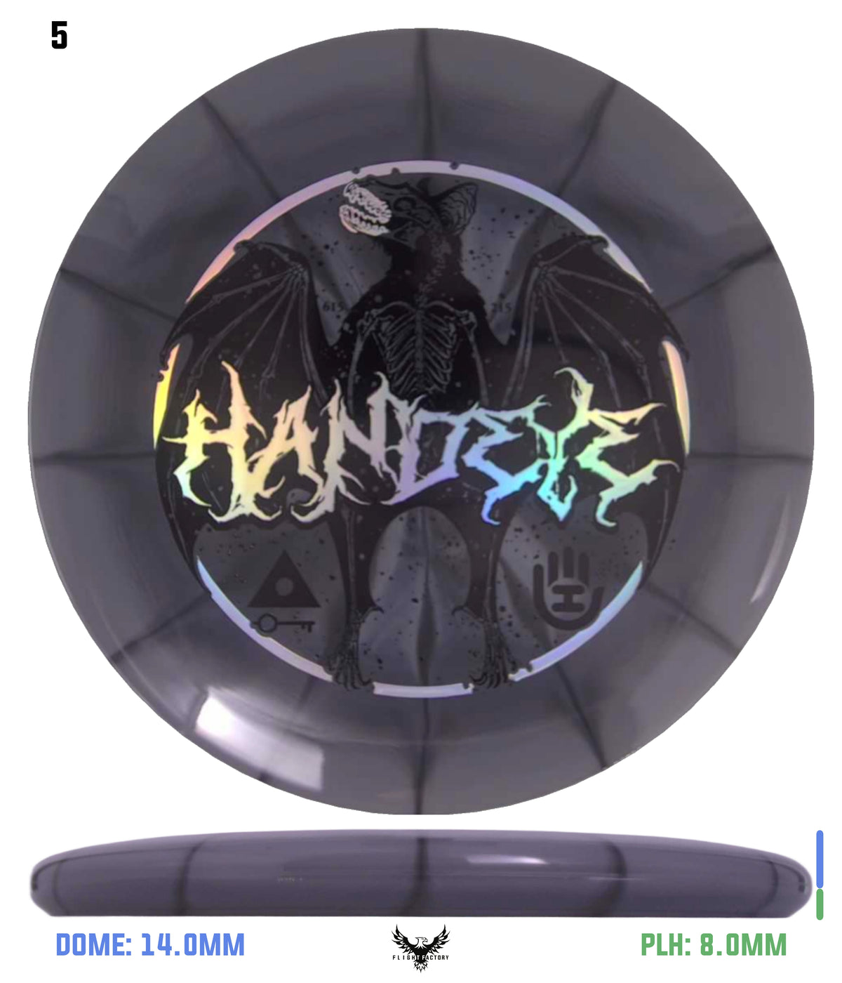 Discmania Evolution Lux Vapor Link - HSCO Bat