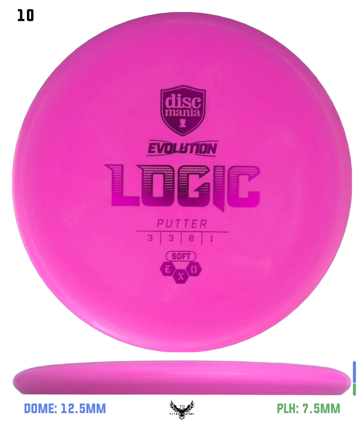 Discmania Evolution Soft Exo Logic